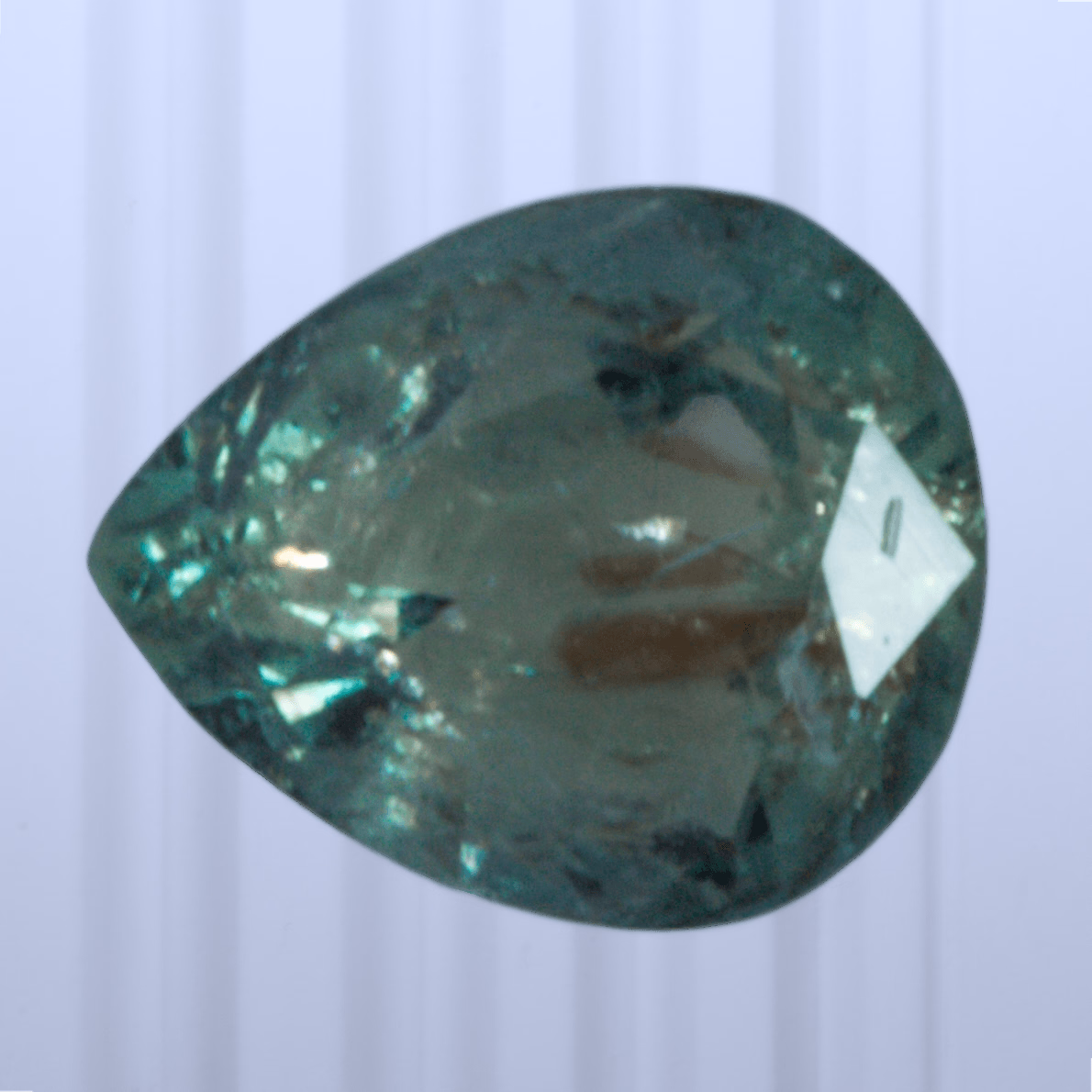 0.37 ct Alexandrite, Russia, Unheated/Untreated, Pear Cut, photo 1 of 6