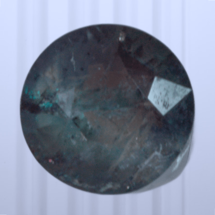 0.22 ct Alexandrite, Russia, Unheated/Untreated, Round Cut, photo 1 of 6