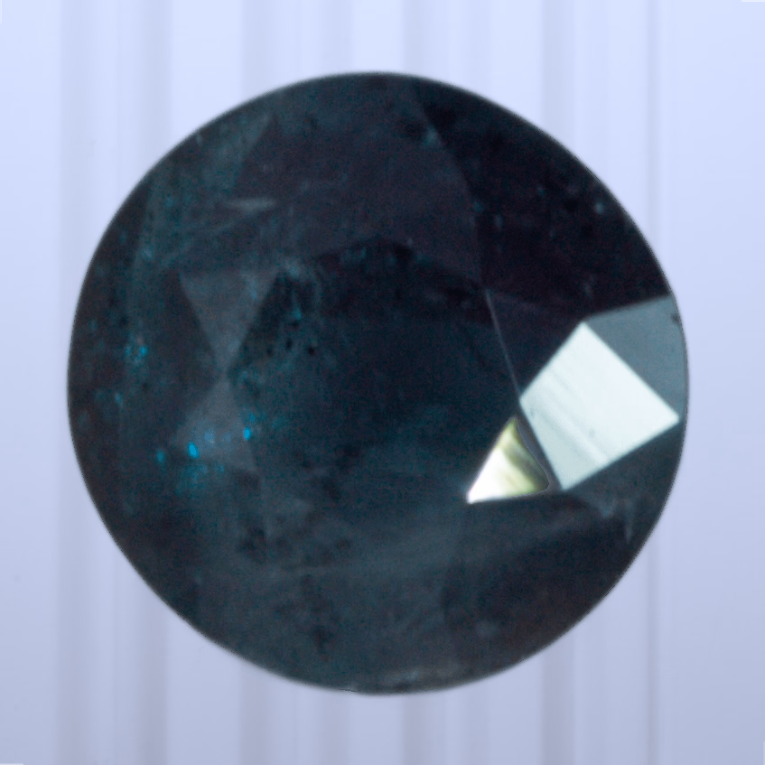 0.20 ct Alexandrite, Russia, Unheated/Untreated, Round Cut, photo 1 of 6