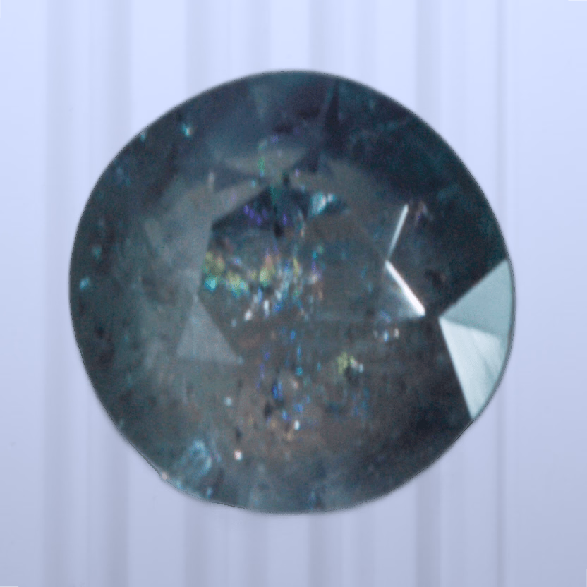 0.16 ct Alexandrite, Russia, Unheated/Untreated, Round Cut, photo 1 of 6