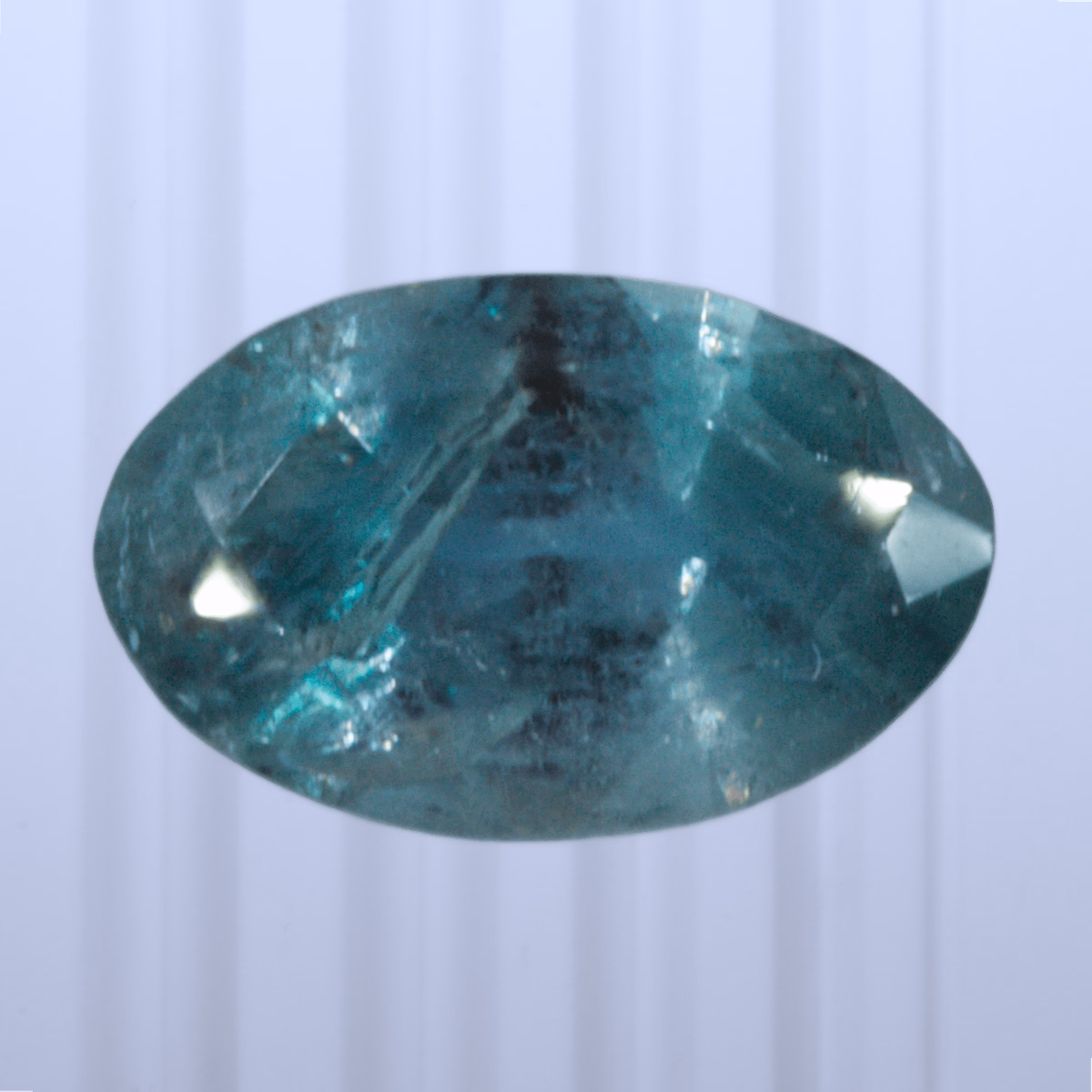 0.66 ct Alexandrite, Russia, Unheated/Untreated, Oval Cut, photo 1 of 7