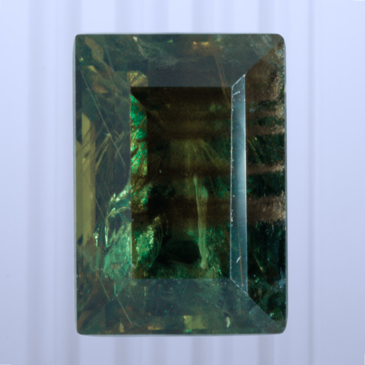 2.50 ct Russian Sapphire, Unheated/Untreated, Emerald Cut, photo 1 of 5