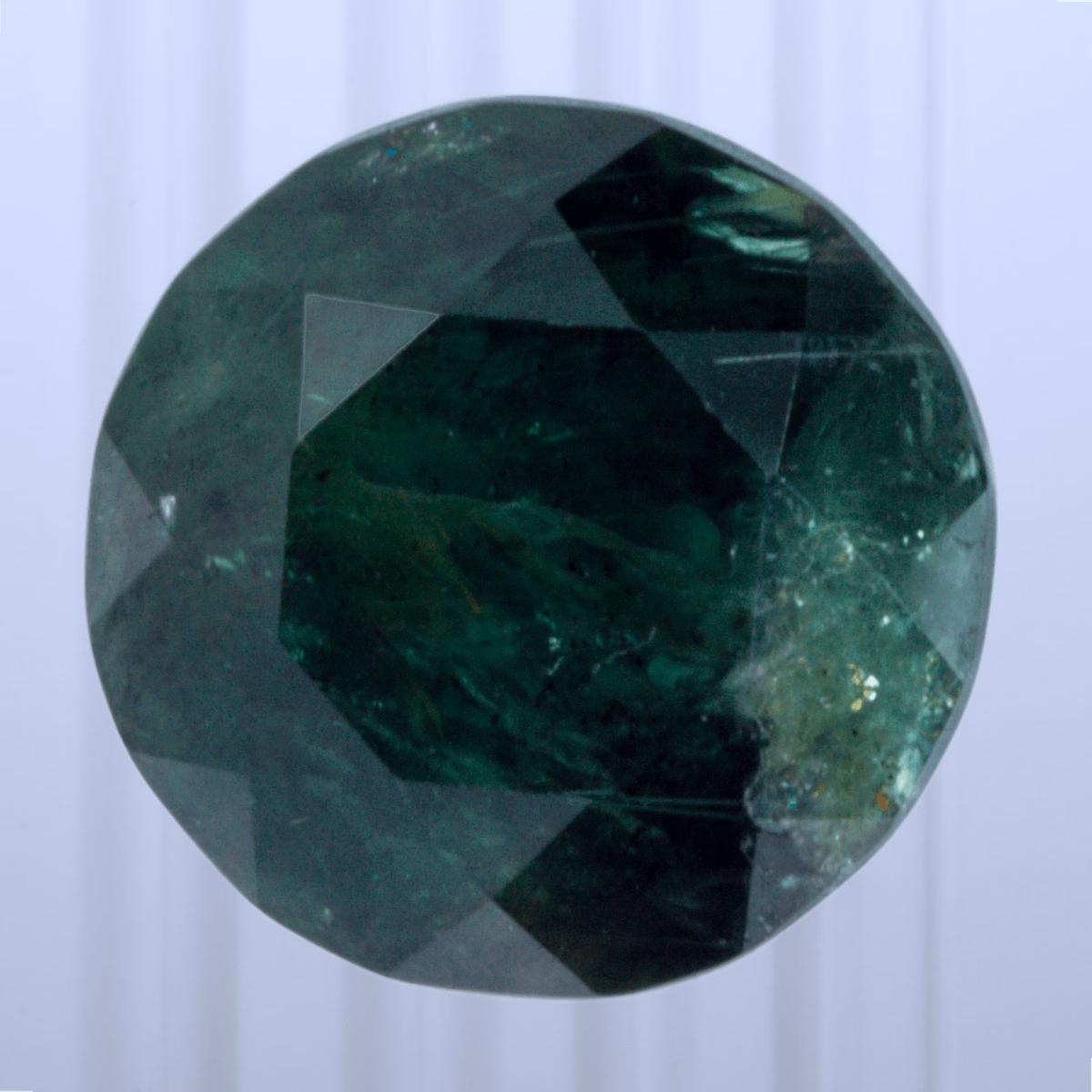 2.11 ct Russian Sapphire, Unheated/Untreated, Round Cut, photo 1 of 4