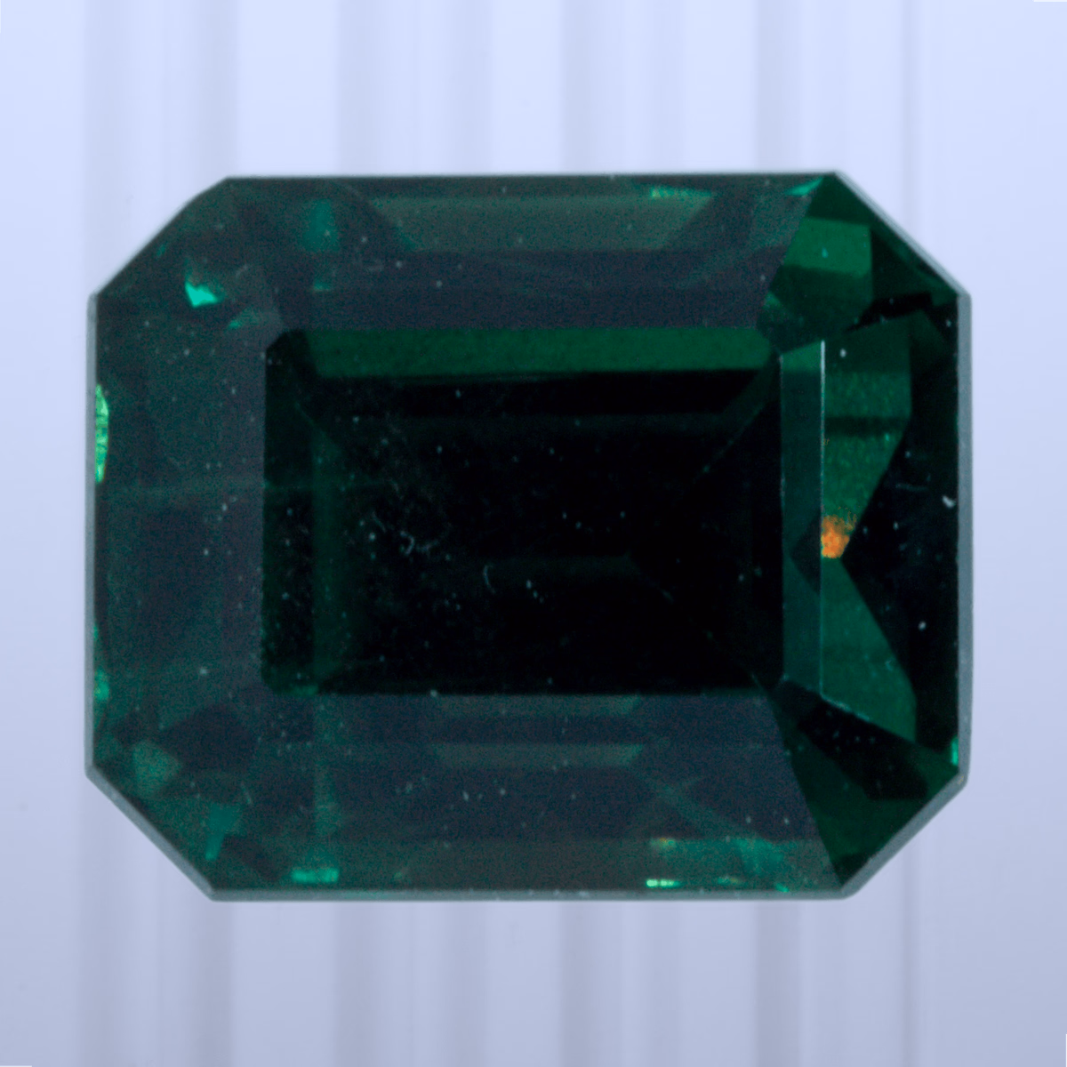 2.09 ct Russian Sapphire, Unheated/Untreated, Emerald Cut, photo 1 of 5