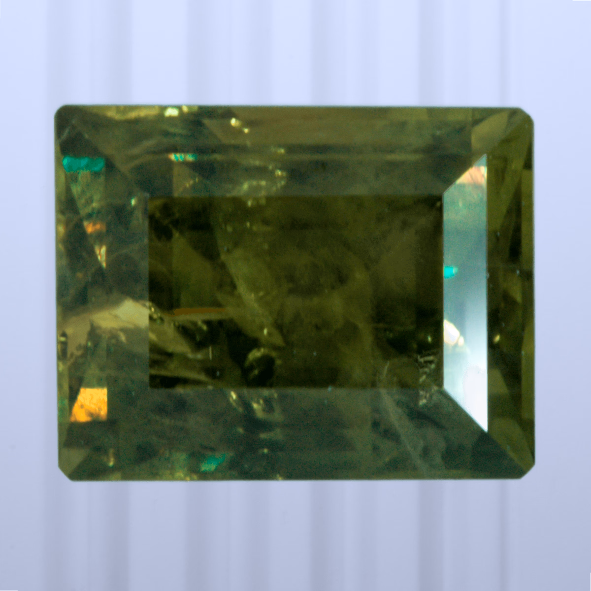 1.81 ct Russian Sapphire, Unheated/Untreated, Emerald Cut, photo 1 of 5