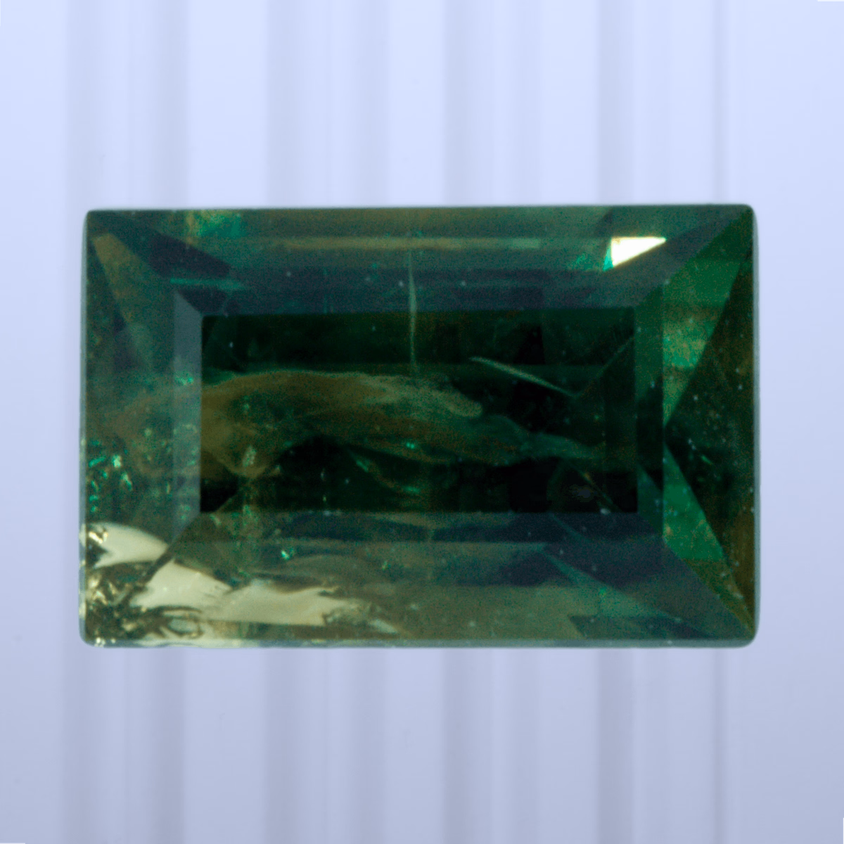 1.45 ct Russian Sapphire, Unheated/Untreated, Emerald Cut, photo 1 of 5