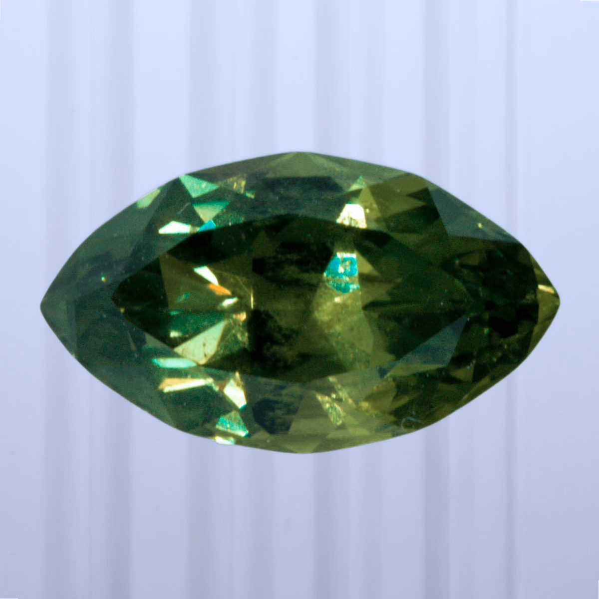 1.33 ct Russian Sapphire, Unheated/Untreated, Marquise Cut, photo 1 of 5