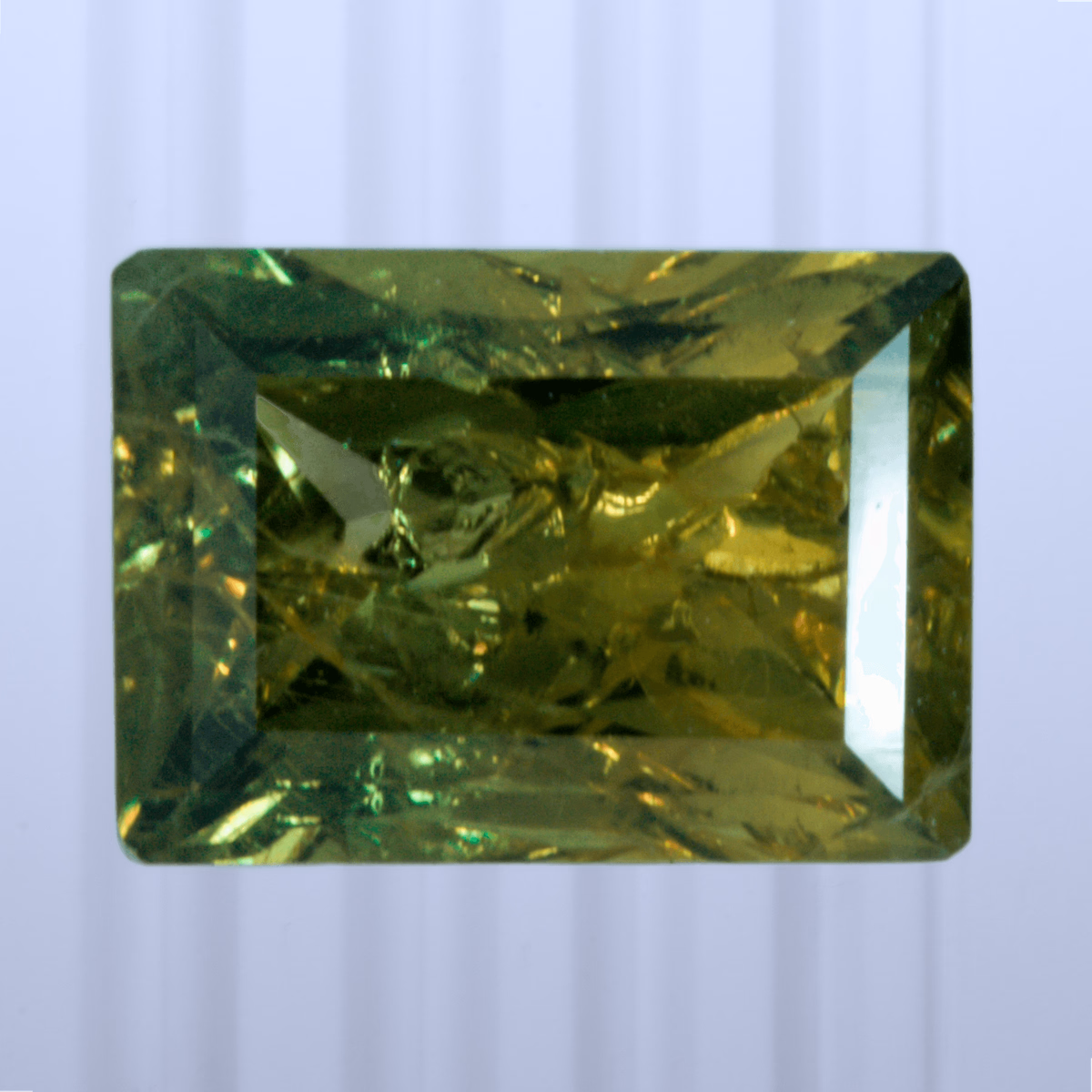 1.27 ct Russian Sapphire, Unheated/Untreated, Emerald Cut, photo 1 of 5
