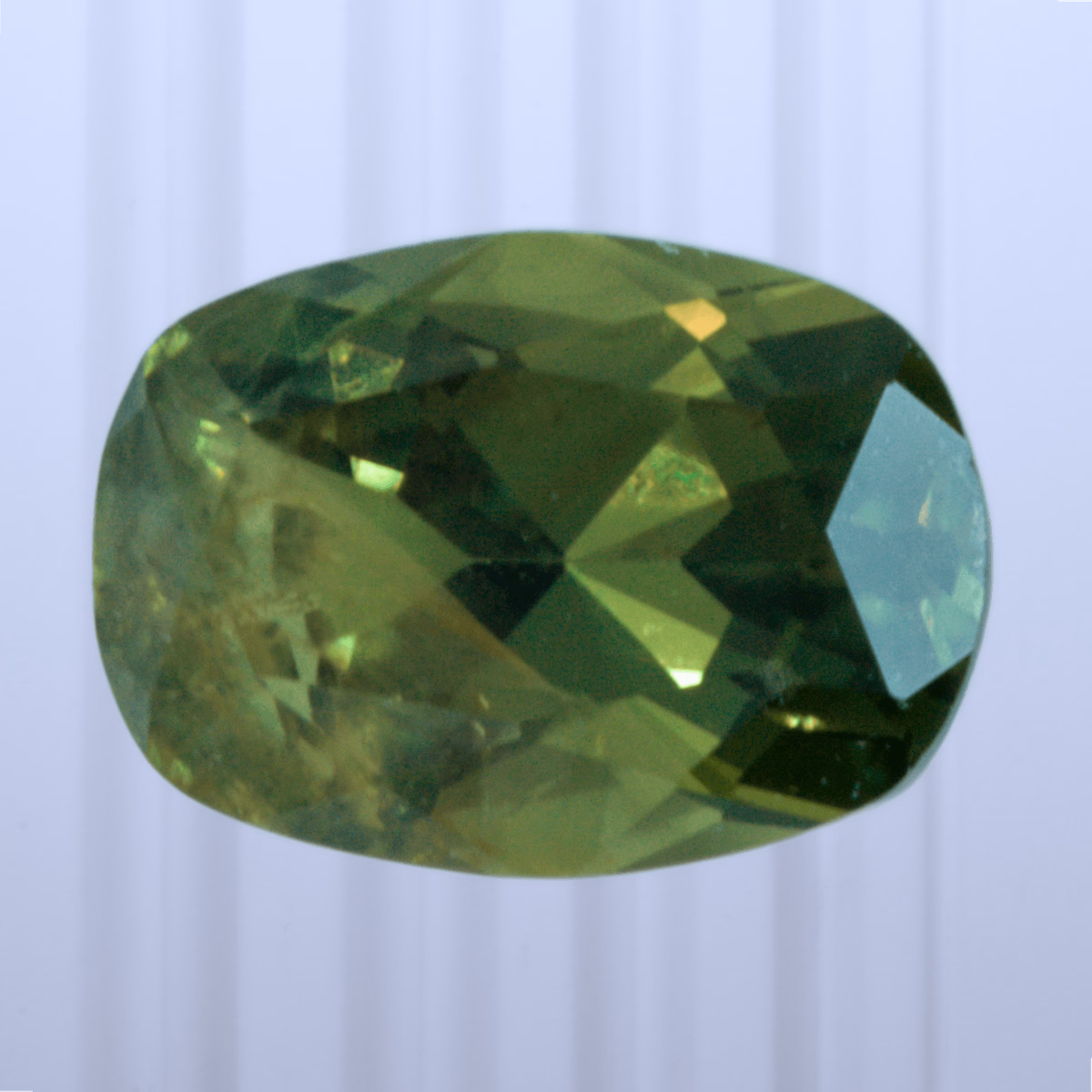 1.16 ct Russian Sapphire, Unheated/Untreated, Cushion Cut, photo 1 of 5