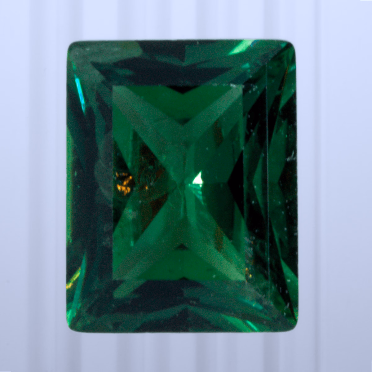 0.93 ct Russian Sapphire, Unheated/Untreated, Emerald Cut, photo 1 of 5