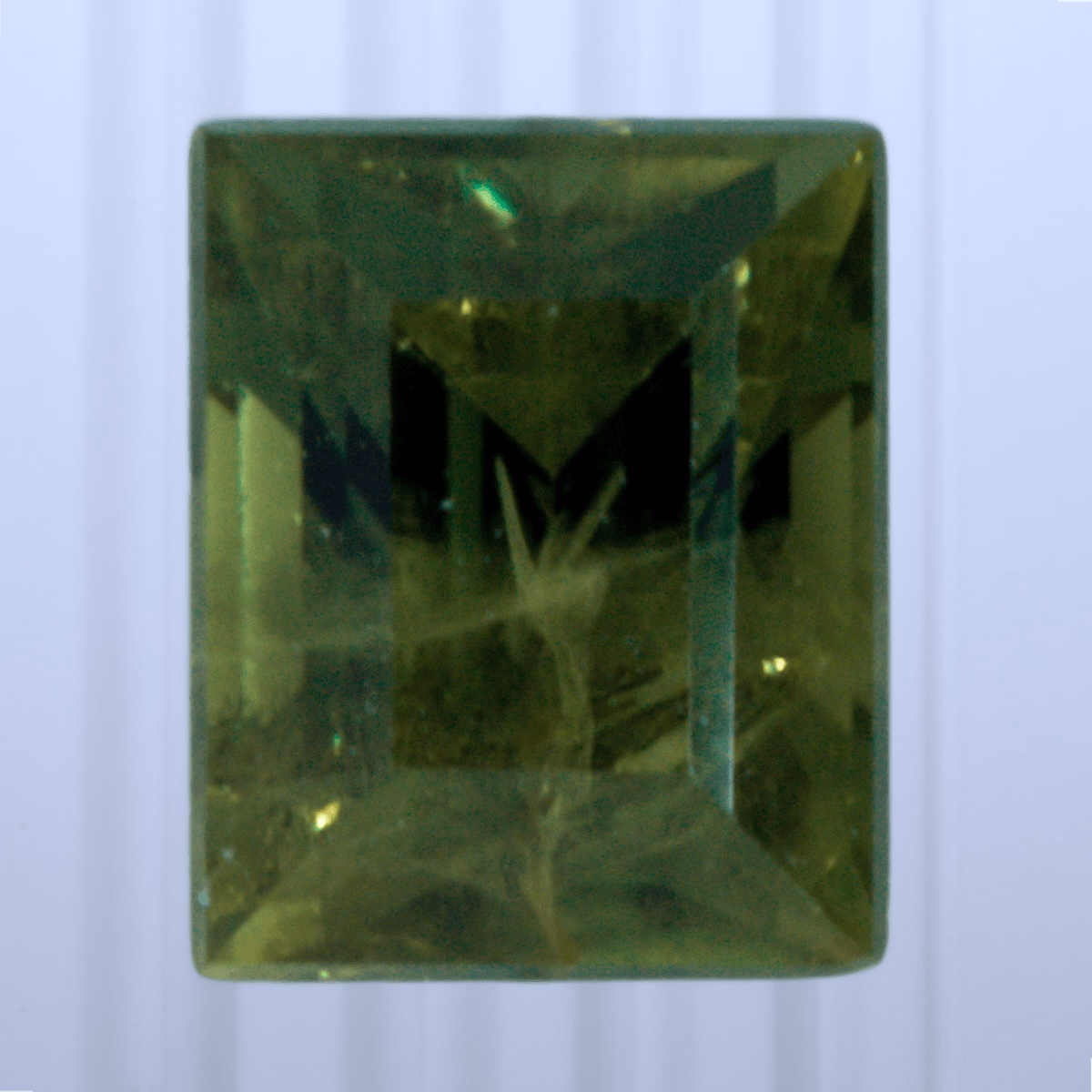 0.66 ct Russian Sapphire, Unheated/Untreated, Emerald Cut, photo 1 of 5