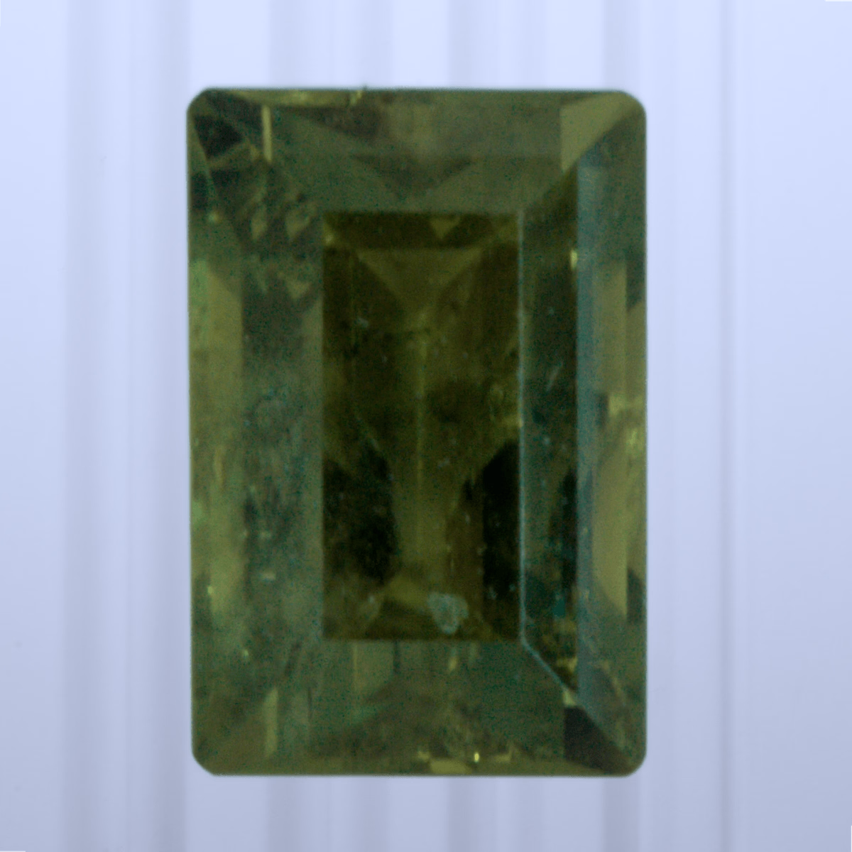 0.60 ct Russian Sapphire, Unheated/Untreated, Emerald Cut, photo 1 of 5