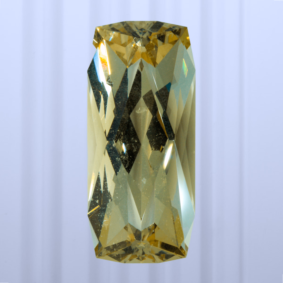 20.09 ct Heliodor, Ukraine, Unheated/Untreated, Emerald Cut, photo 1 of 4