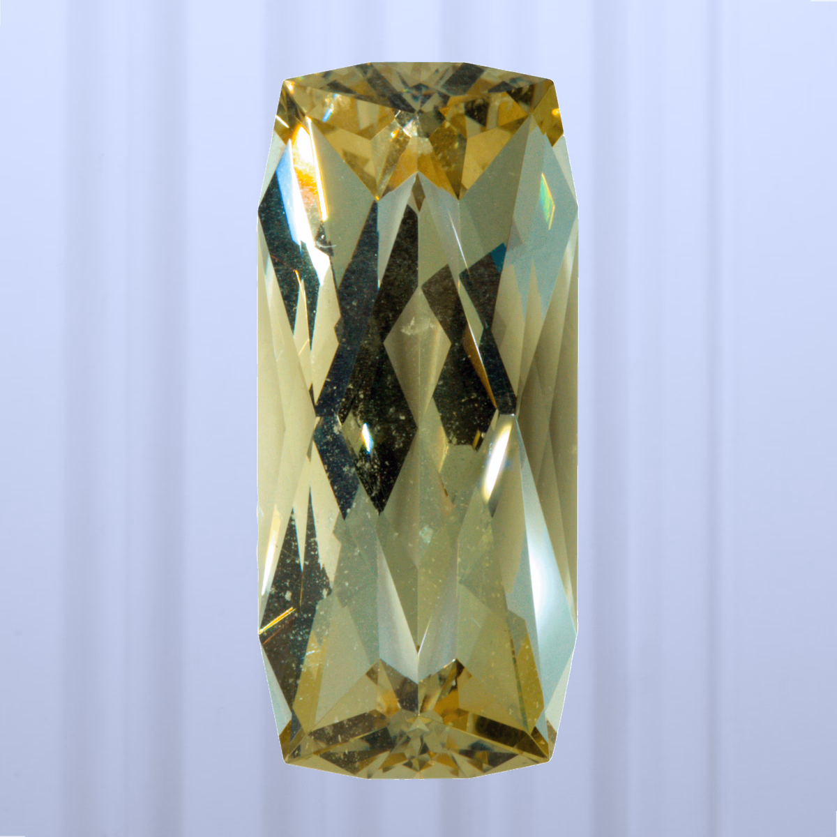 20.09 ct Heliodor, Ukraine, Unheated/Untreated, Emerald Cut, photo 1 of 4