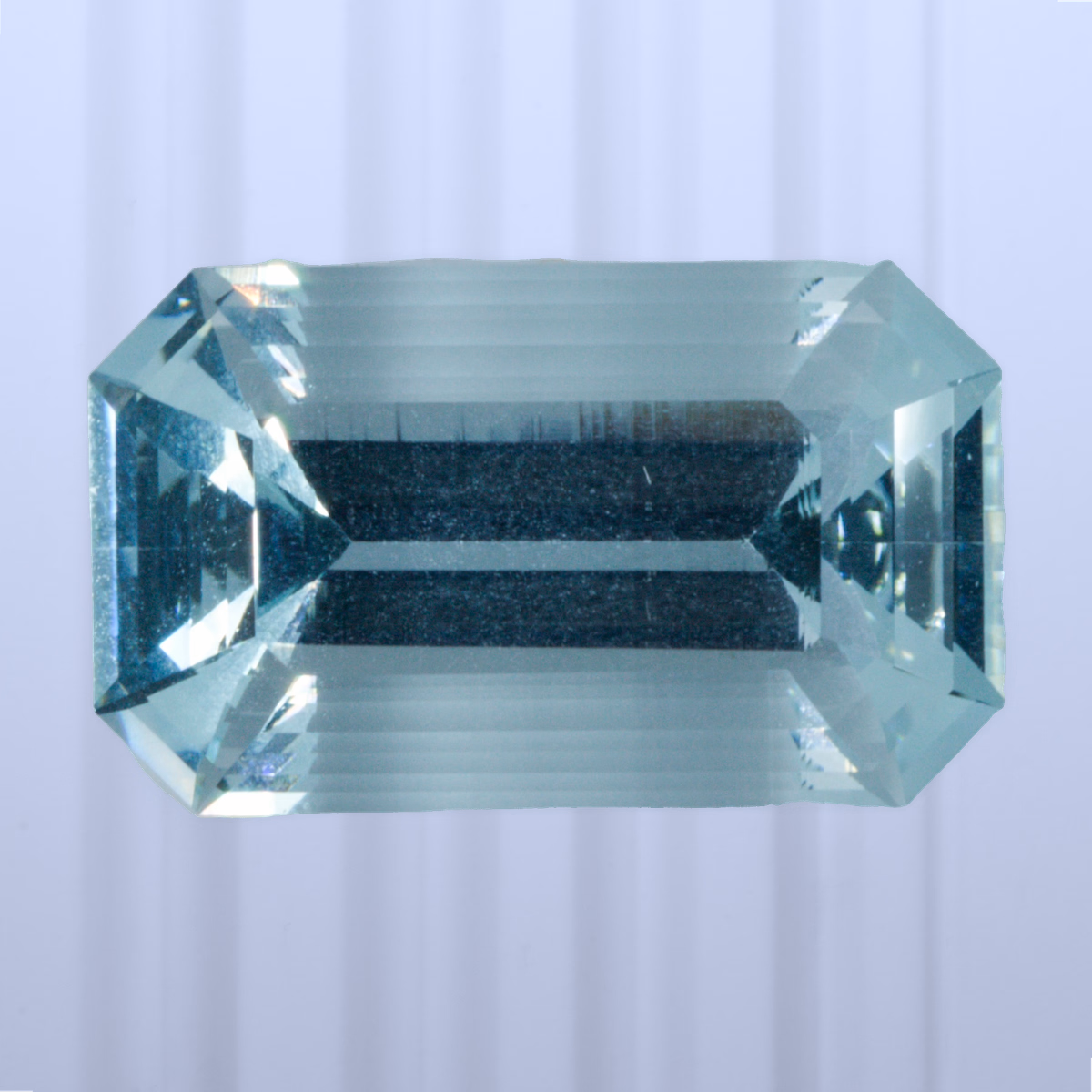 9.14 ct Goshenite, Ukraine, Unheated/Untreated, Emerald Cut, photo 1 of 5
