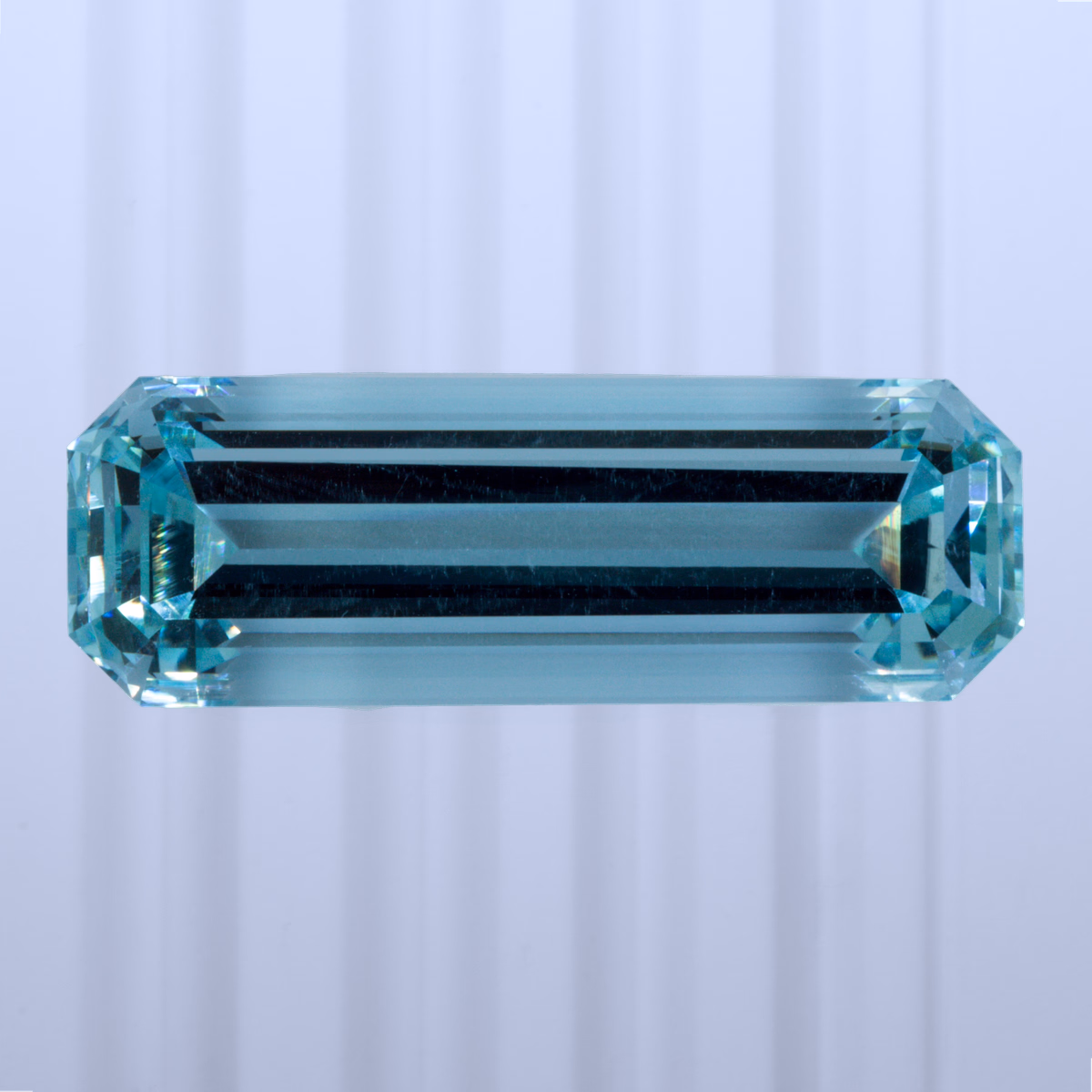 37.81 ct Aquamarine, Ukraine, Unheated/Untreated, Emerald Cut, photo 1 of 4