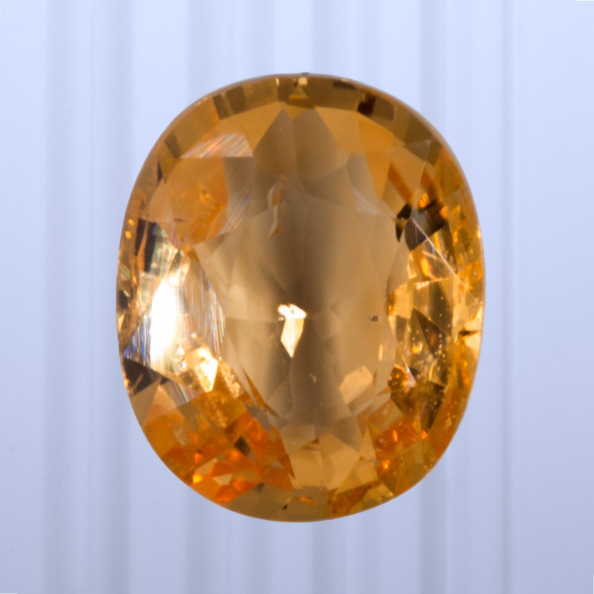 2.09 ct Sapphire, Sri Lanka (Ceylon), Heated, Oval Cut, photo 1 of 4