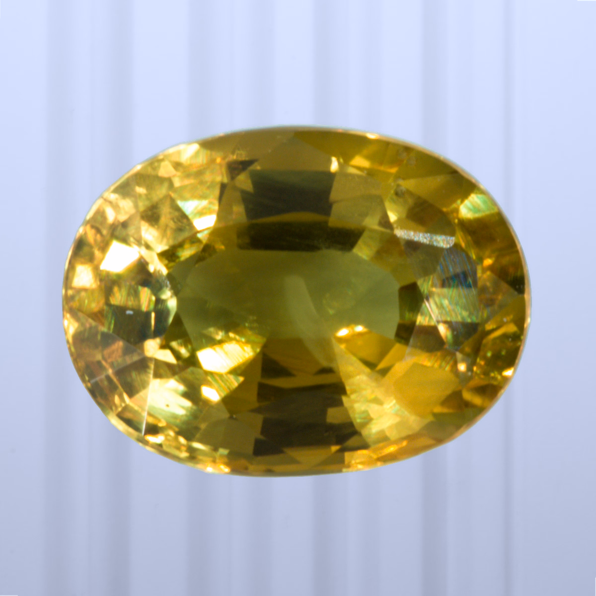 2.10 ct Sapphire, Madagascar, Heated, Oval Cut, photo 1 of 5