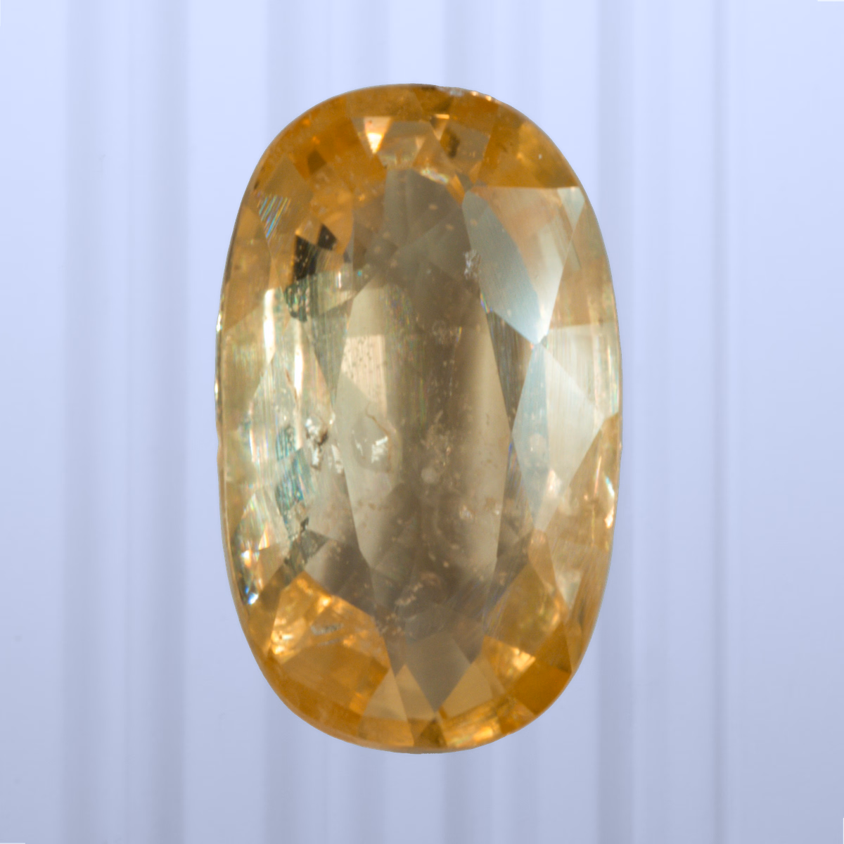 2.66 ct Sapphire, Sri Lanka (Ceylon), Heated, Oval Cut, photo 1 of 4