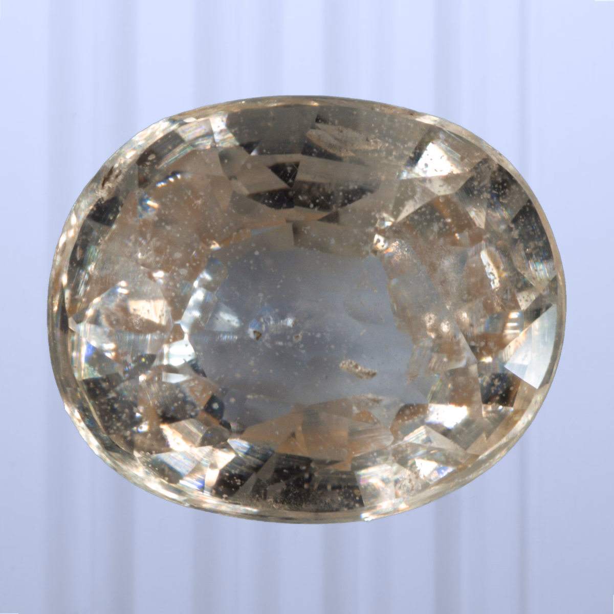 2.22 ct Sapphire, Sri Lanka (Ceylon), Heated, Oval Cut, photo 1 of 4