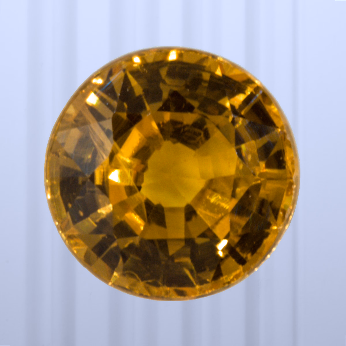 1.58 ct Sapphire, Sri Lanka (Ceylon), Heated, Round Cut, photo 1 of 4