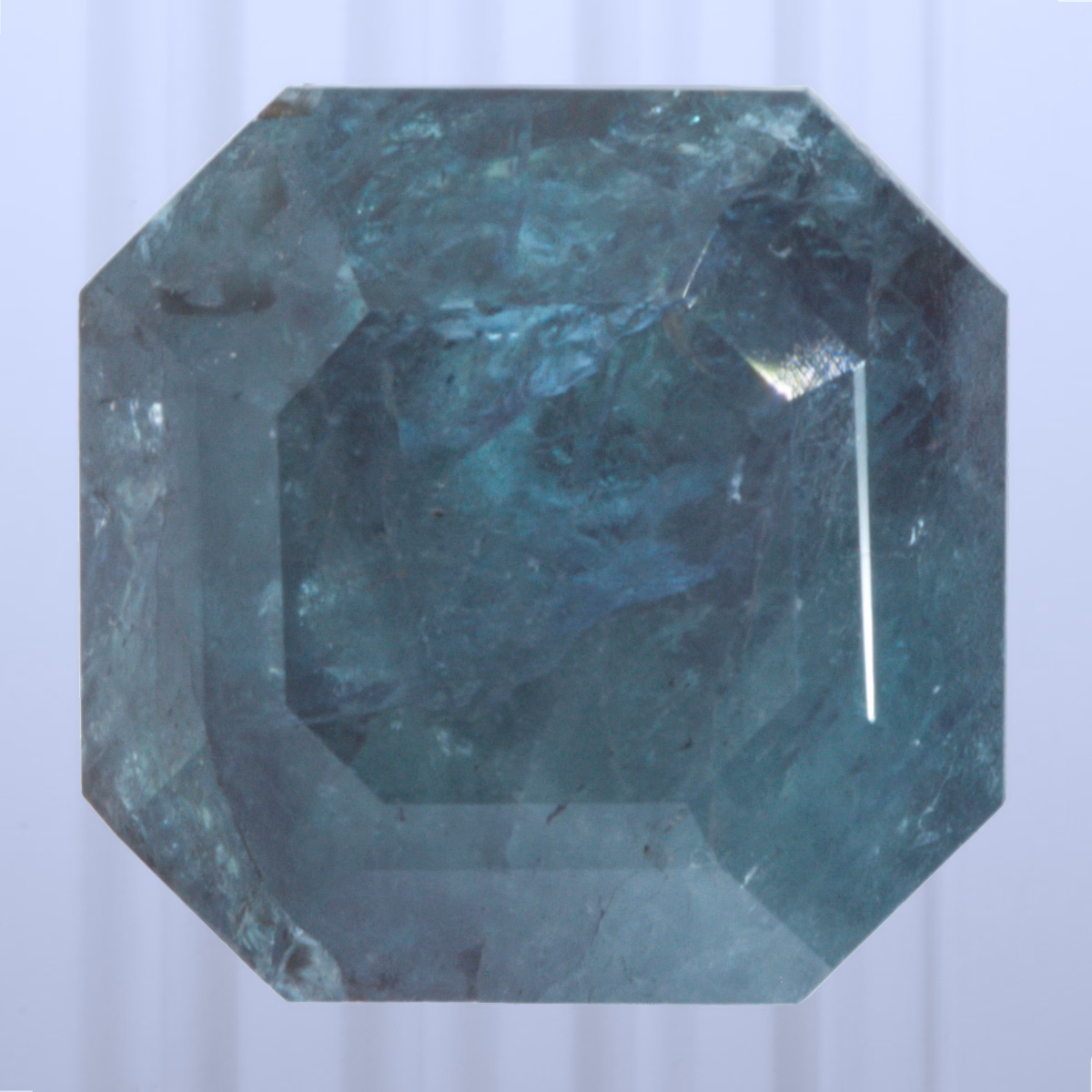 6.99 ct Alexandrite, Russia, Unheated/Untreated, Square Cut, photo 1 of 7