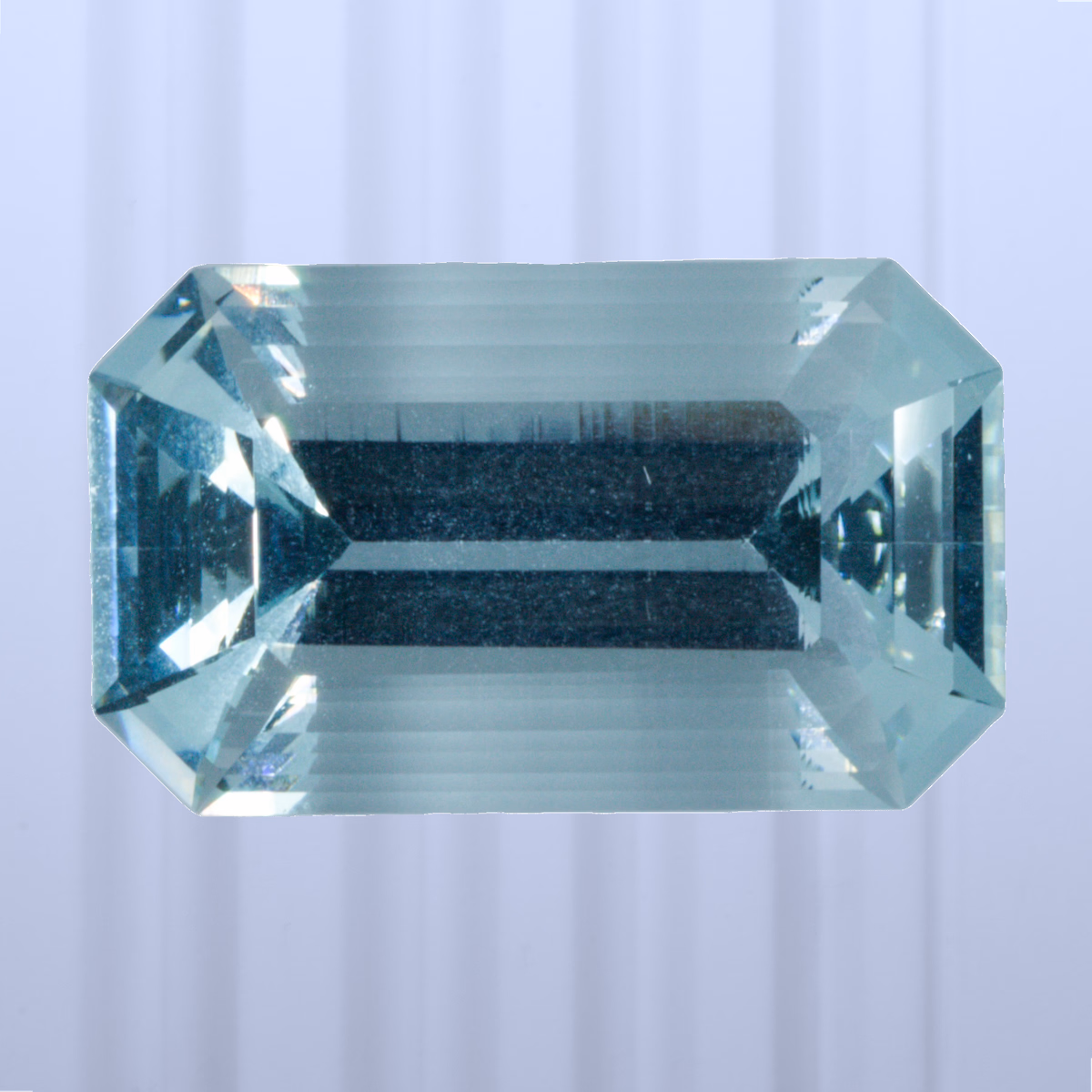 9.14 ct Goshenite, Ukraine, Unheated/Untreated, Emerald Cut, photo 1 of 5