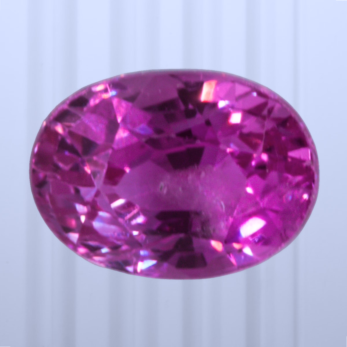 0.65 ct Sapphire, Sri Lanka (Ceylon), Unheated/Untreated, Oval Cut, photo 1 of 5