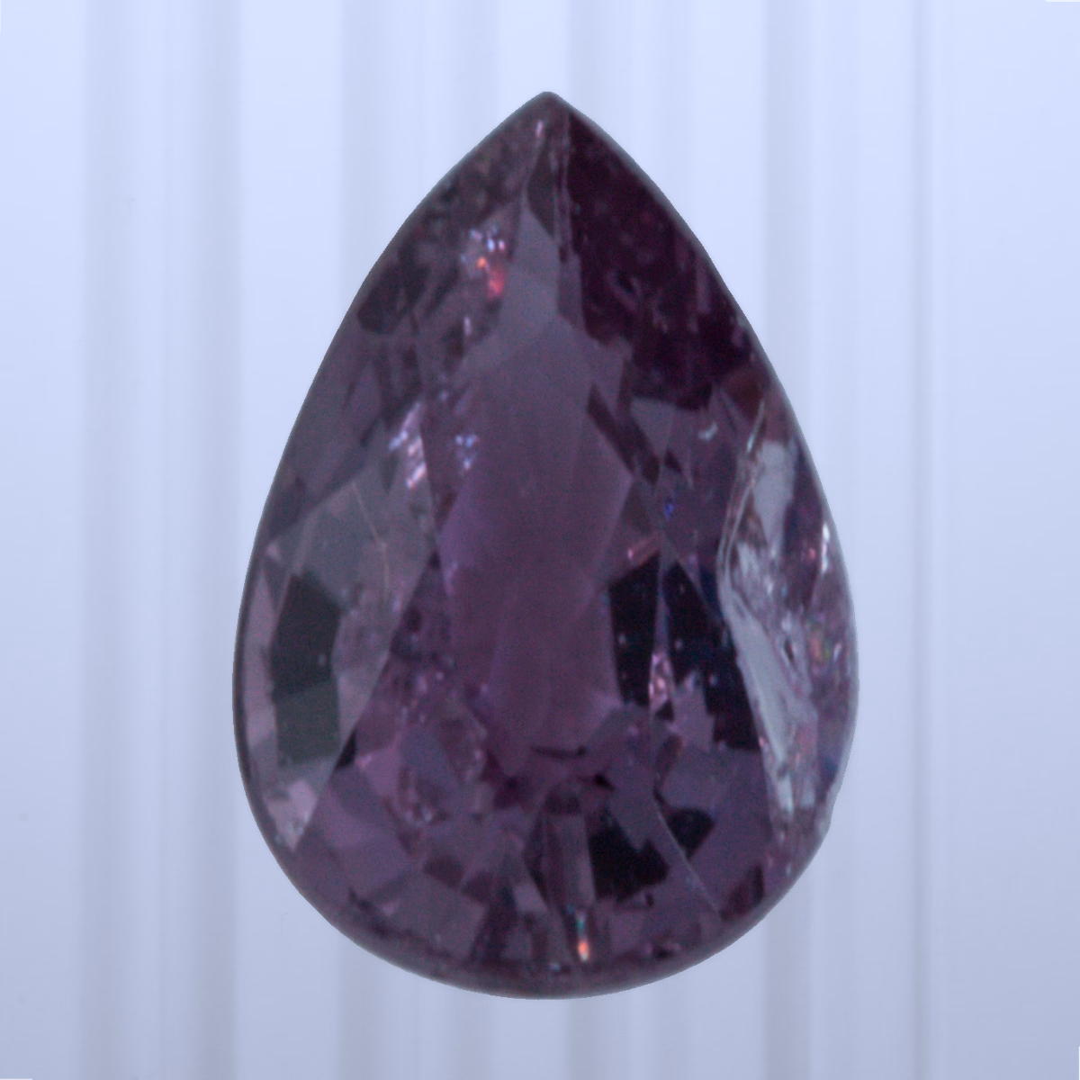 0.53 ct Sapphire, Sri Lanka (Ceylon), Unheated/Untreated, Pear Cut, photo 1 of 5