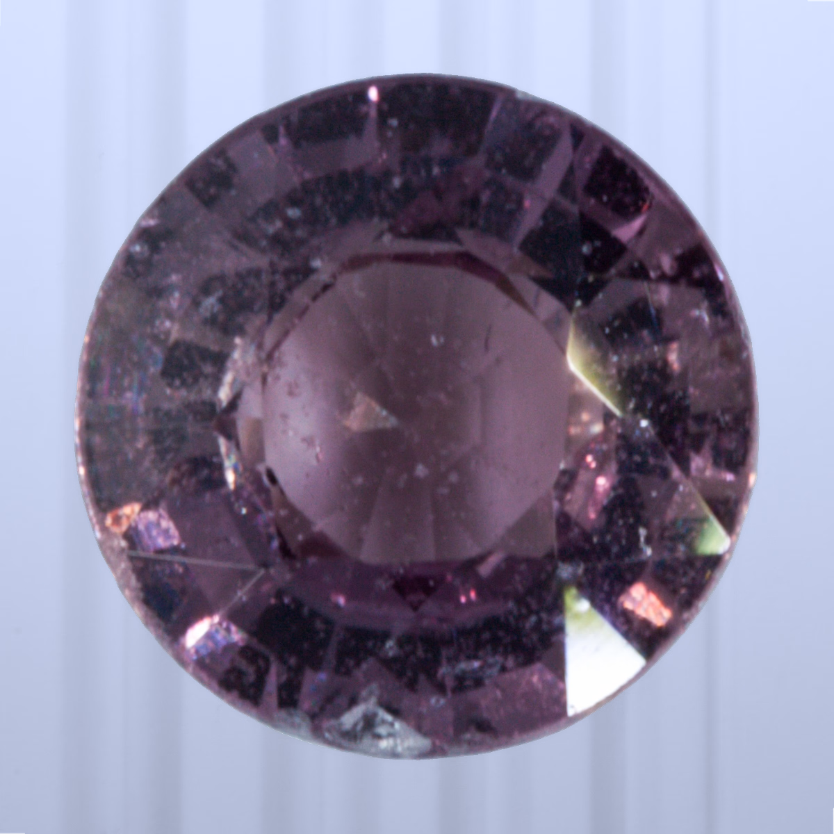 1.00 ct Sapphire, Sri Lanka (Ceylon), Heated, Round Cut, photo 1 of 4