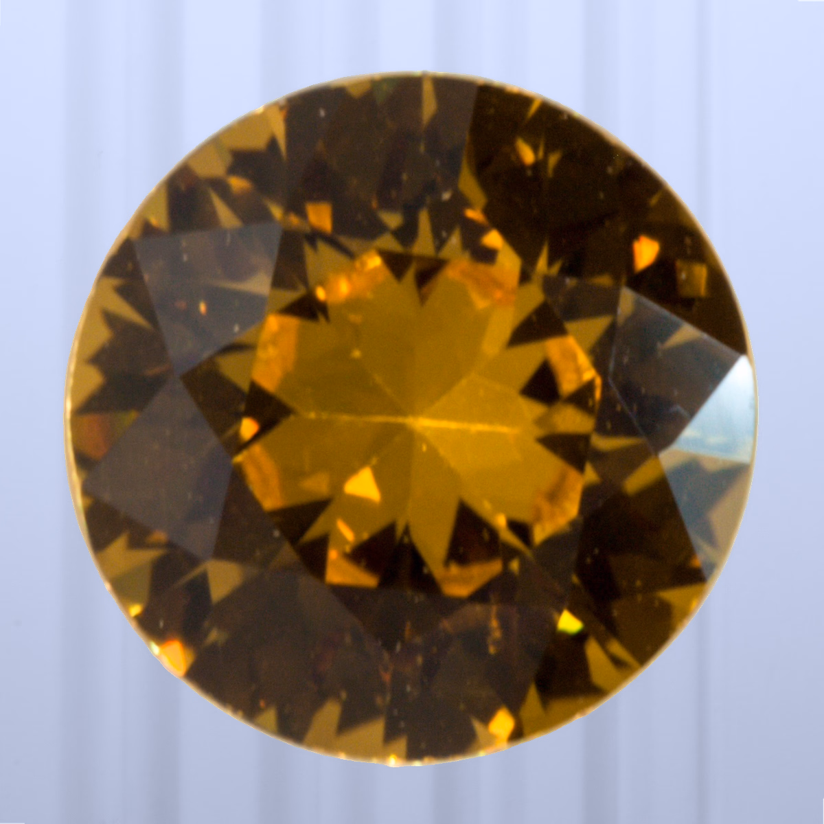 0.75 ct Sapphire, Sri Lanka (Ceylon), Heated, Round Cut, photo 1 of 4