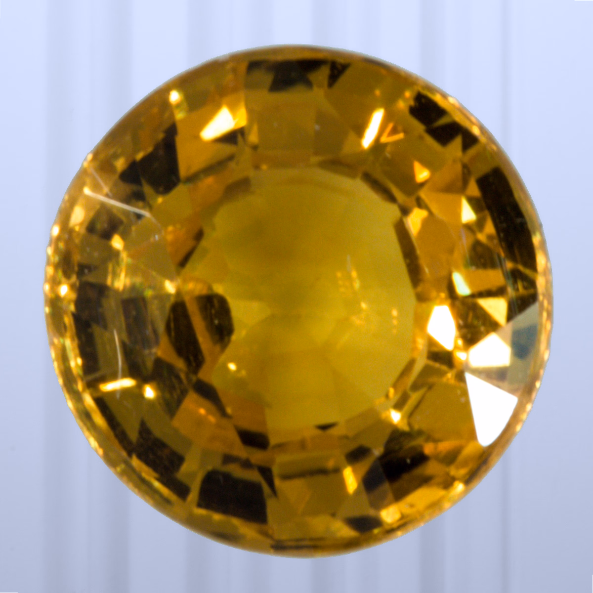 1.35 ct Sapphire, Sri Lanka (Ceylon), Heated, Round Cut, photo 1 of 4