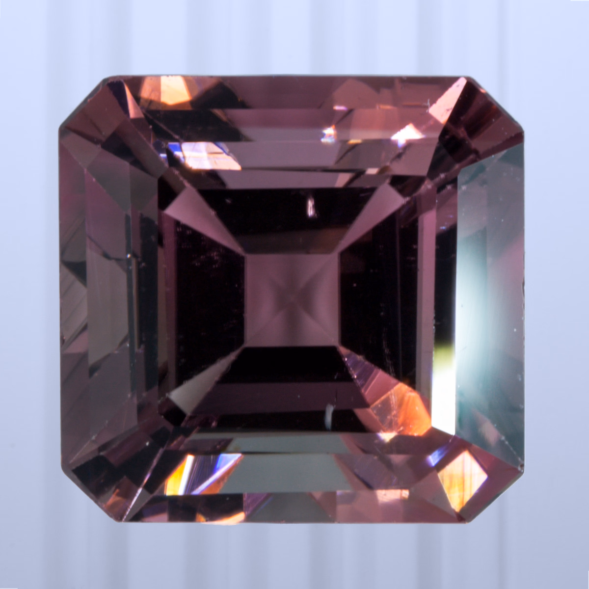 4.57 ct Tourmaline, Russia, Unheated/Untreated, Square Cut, photo 1 of 4