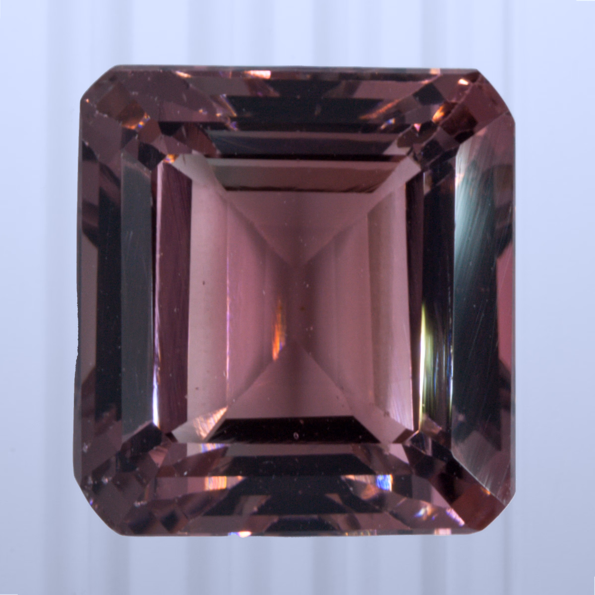 8.04 ct Tourmaline, Russia, Unheated/Untreated, Square Cut, photo 1 of 4