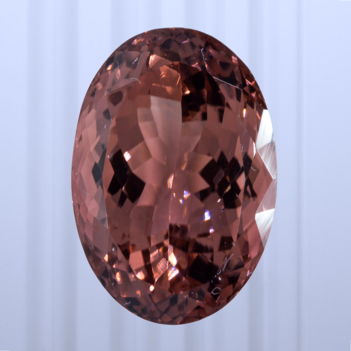 10.17 ct Tourmaline, Russia, Unheated/Untreated, Oval Cut, photo 1 of 5