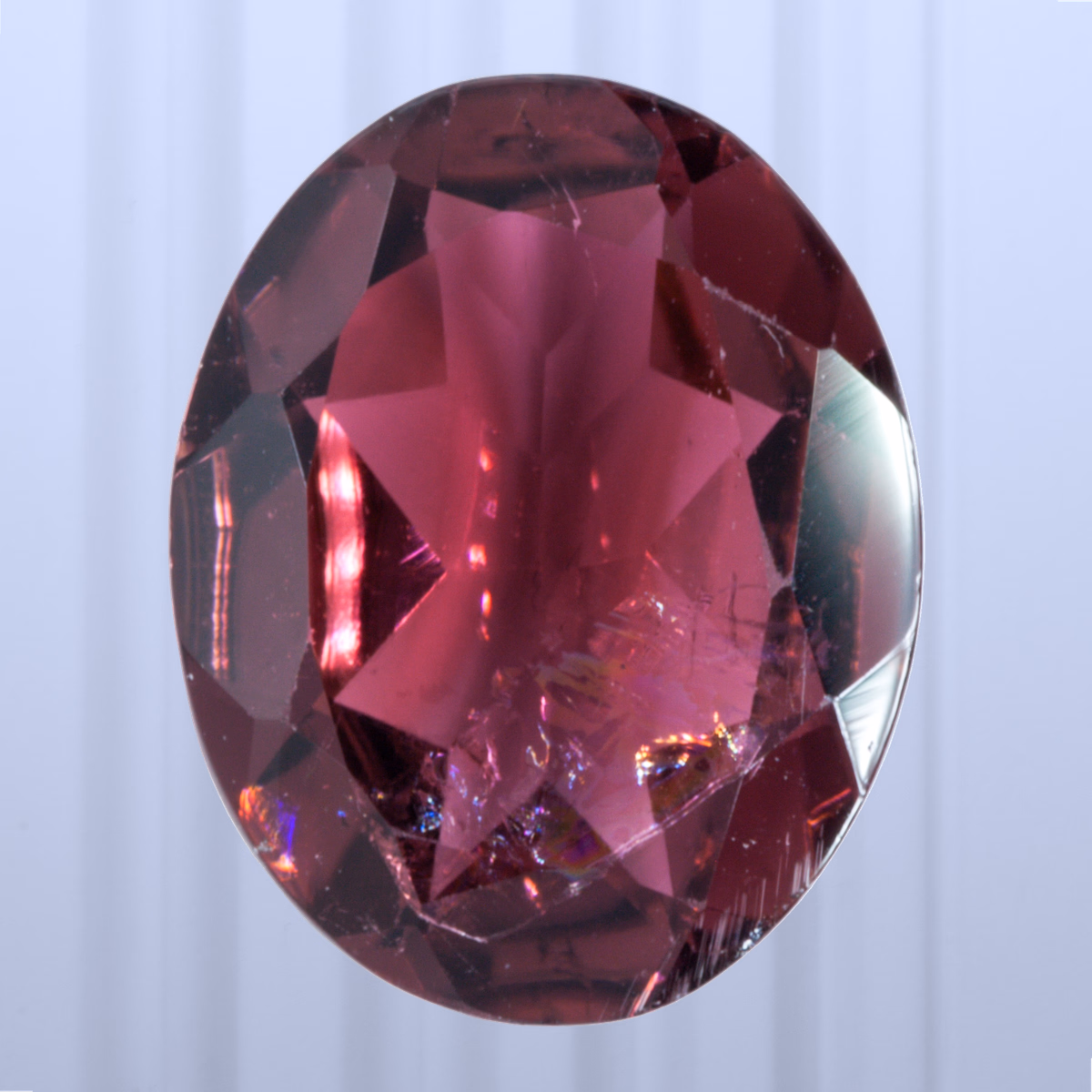 3.78 ct Tourmaline, Russia, Unheated/Untreated, Oval Cut, photo 1 of 5