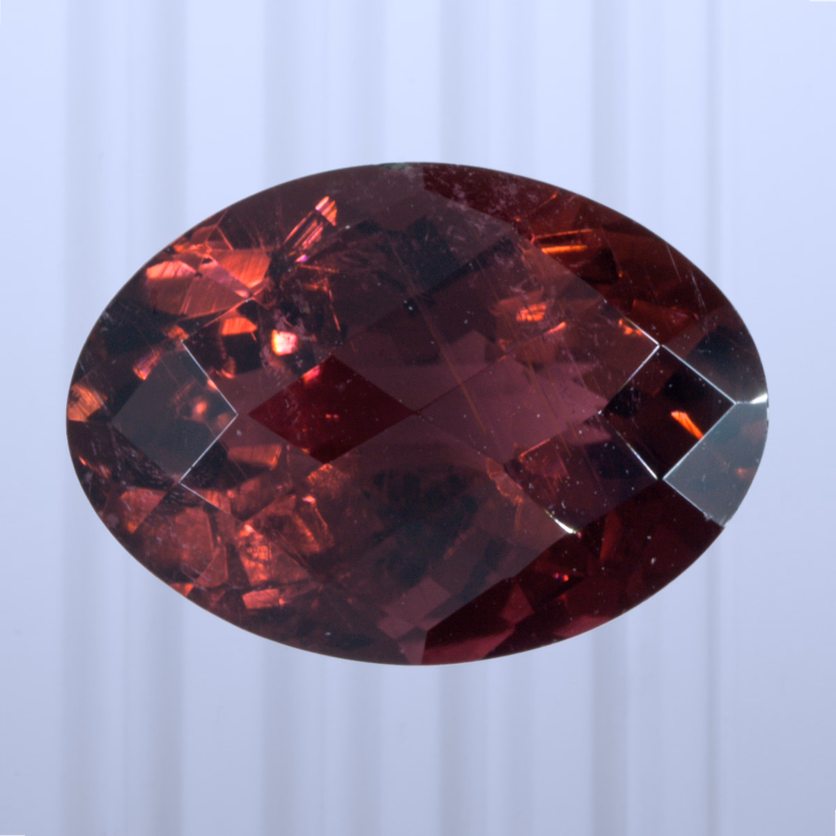 5.57 ct Tourmaline, Russia, Unheated/Untreated, Oval Cut, photo 1 of 5