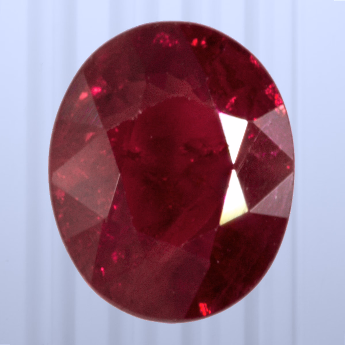1.03 ct Ruby, Myanmar (Burma), Heated, Oval Cut, photo 1 of 4