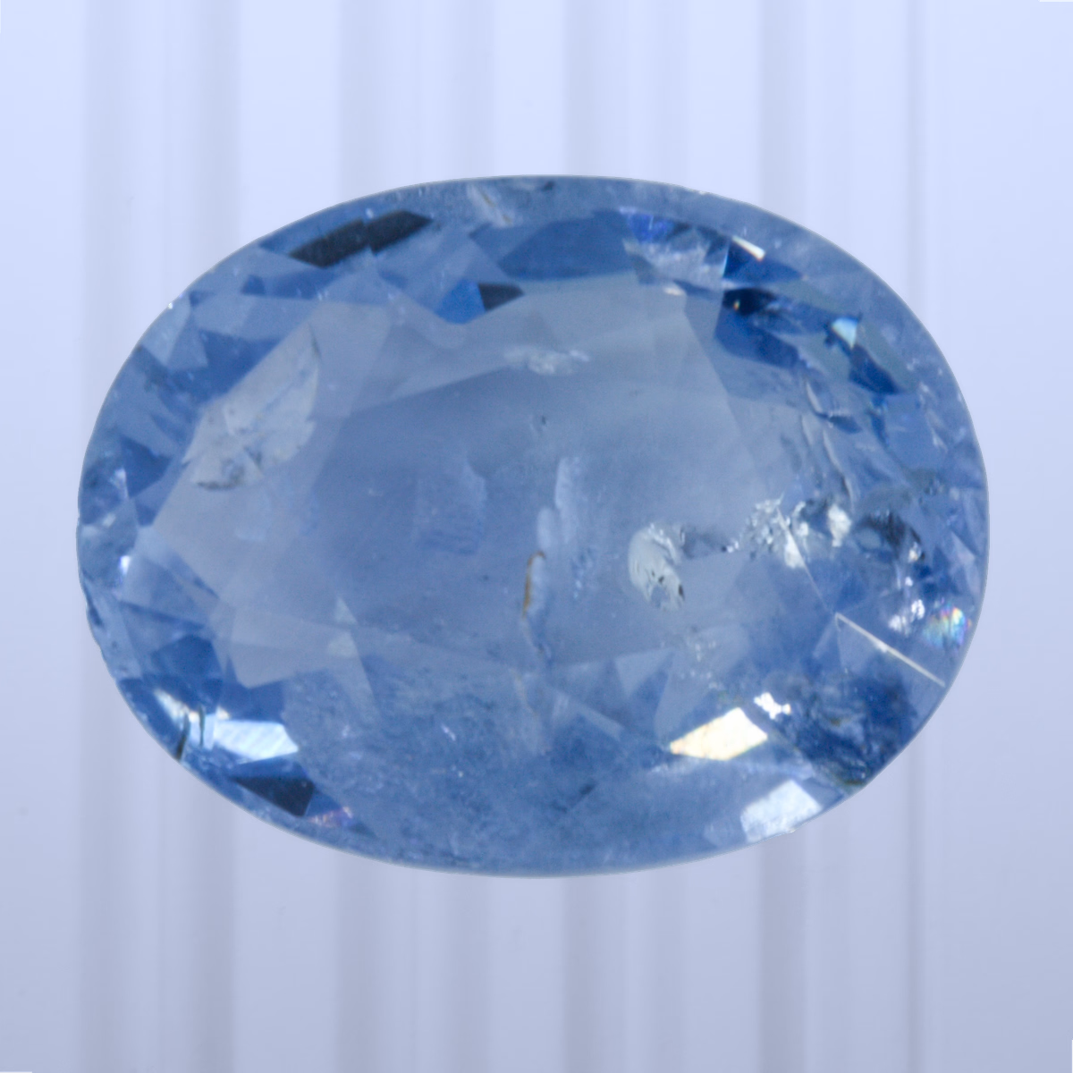 3.09 ct Sapphire, Sri Lanka (Ceylon), Heated, Oval Cut, photo 1 of 4