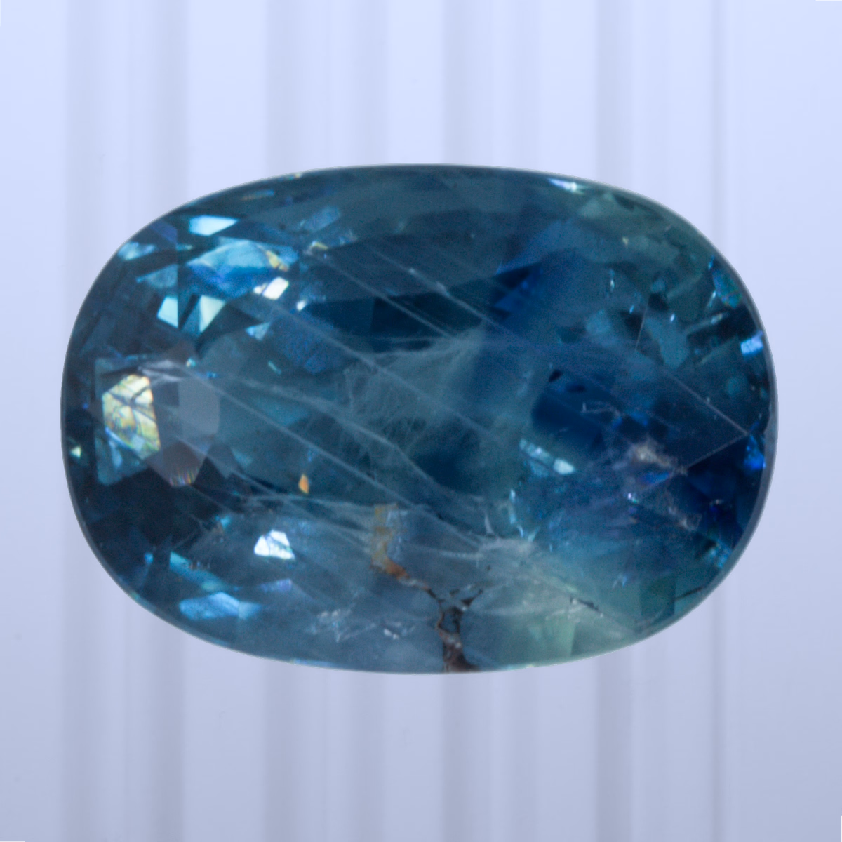 2.90 ct Sapphire, Thailand, Heated, Oval Cut, photo 1 of 4
