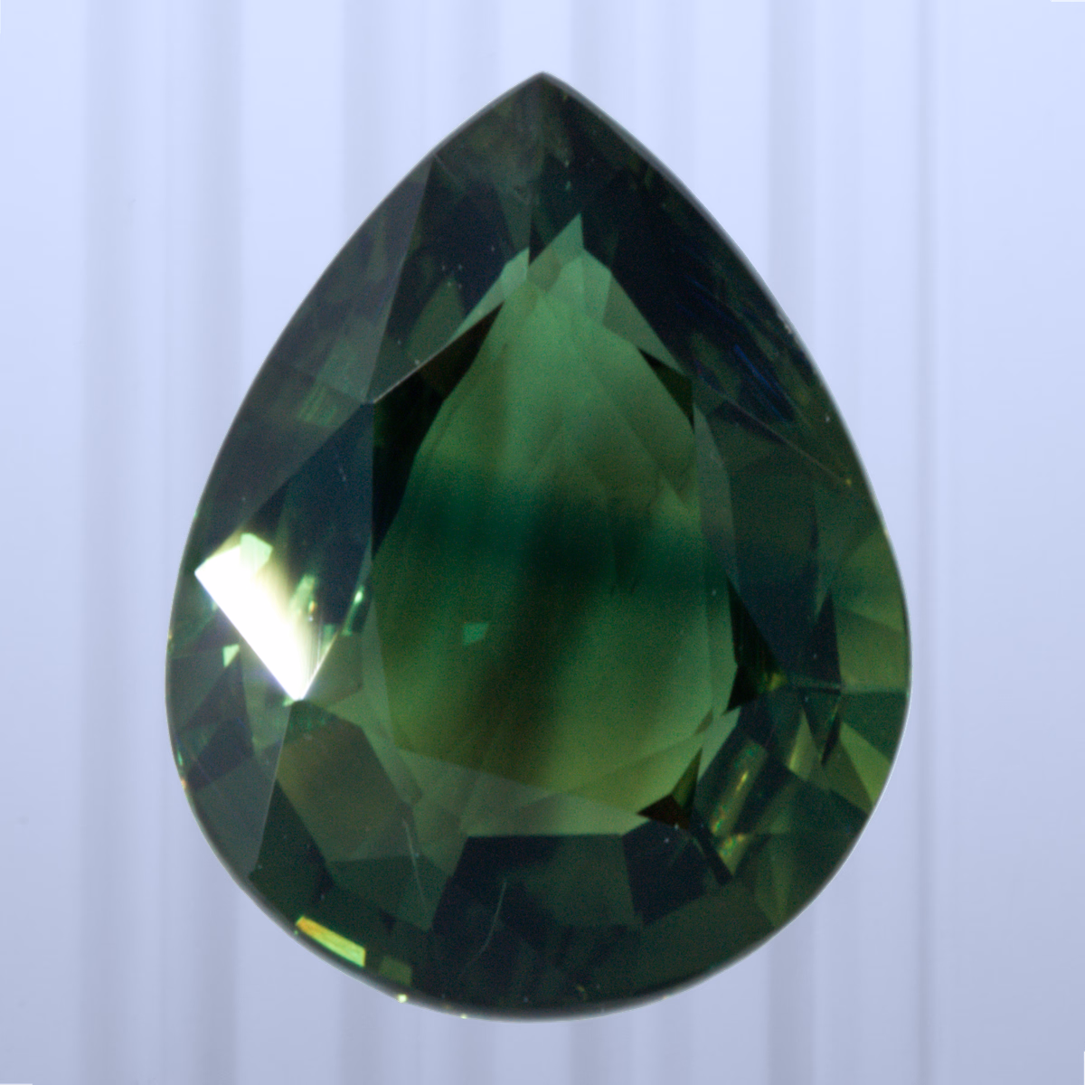 2.53 ct Sapphire, Thailand, Heated, Pear Cut, photo 1 of 4