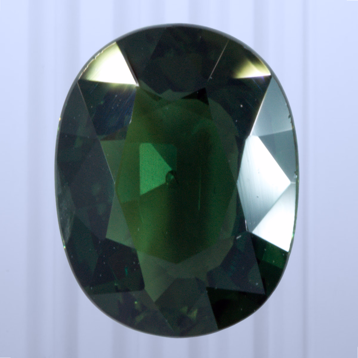 2.09 ct Sapphire, Thailand, Heated, Oval Cut, photo 1 of 4