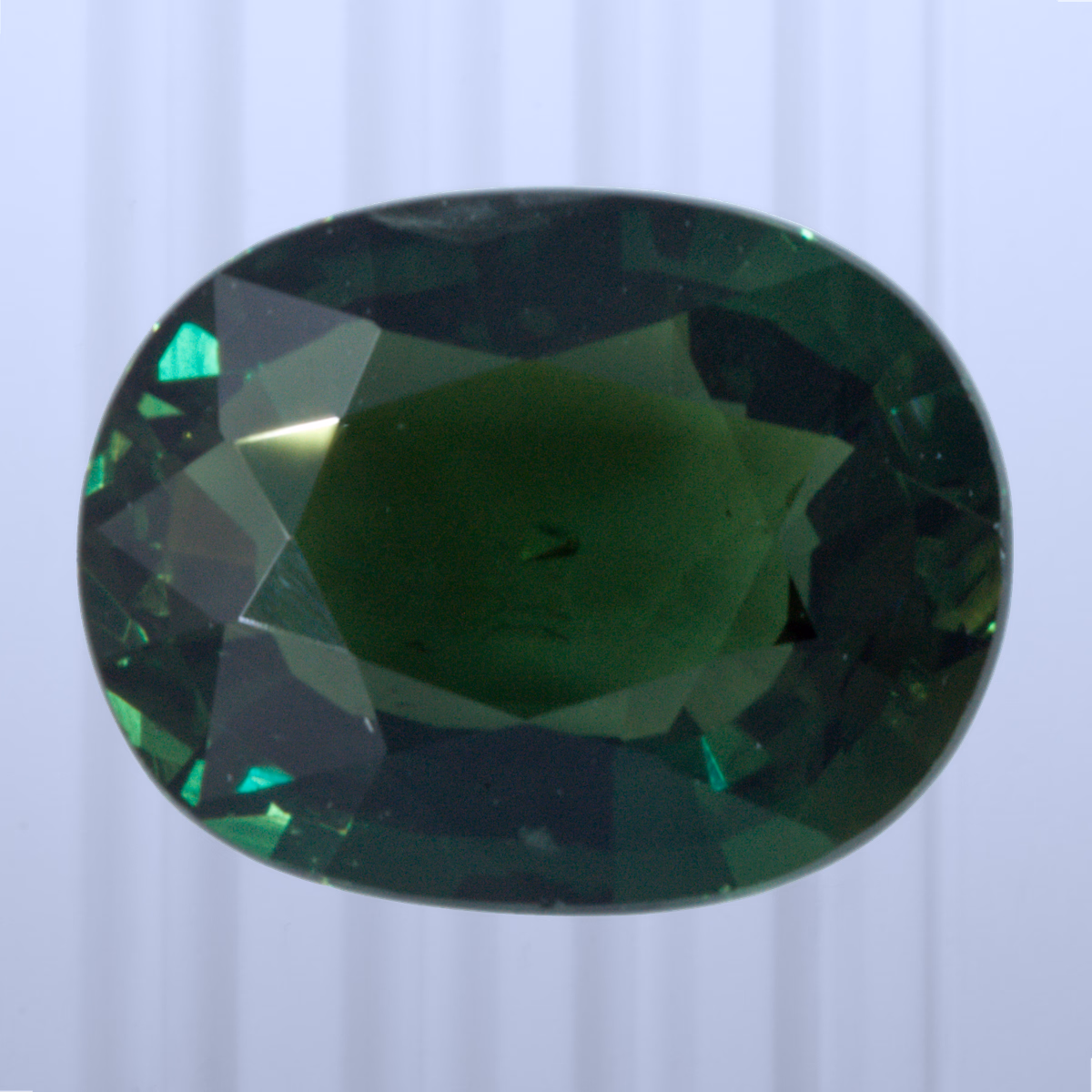 2.09 ct Sapphire, Thailand, Heated, Oval Cut, photo 1 of 4