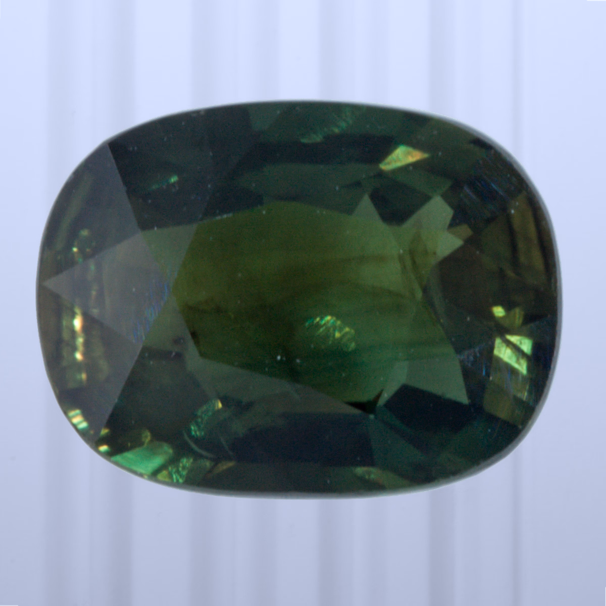 1.59 ct Sapphire, Thailand, Heated, Cushion Cut, photo 1 of 4