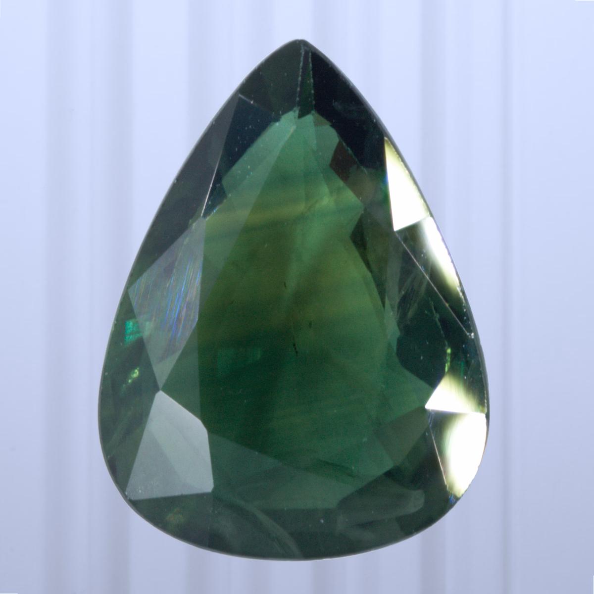2.89 ct Sapphire, Thailand, Heated, Pear Cut, photo 1 of 4