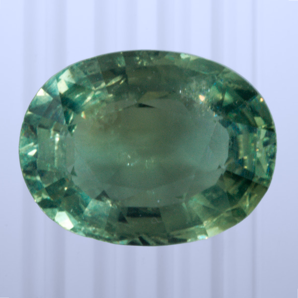 1.40 ct Sapphire, Sri Lanka (Ceylon), Heated, Oval Cut, photo 1 of 4