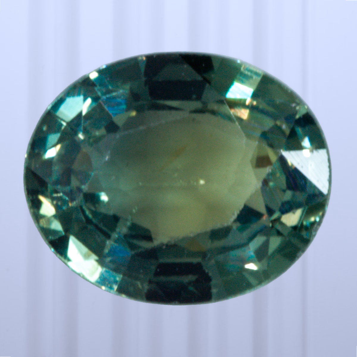 0.86 ct Sapphire, Sri Lanka (Ceylon), Unheated/Untreated, Oval Cut, photo 1 of 4