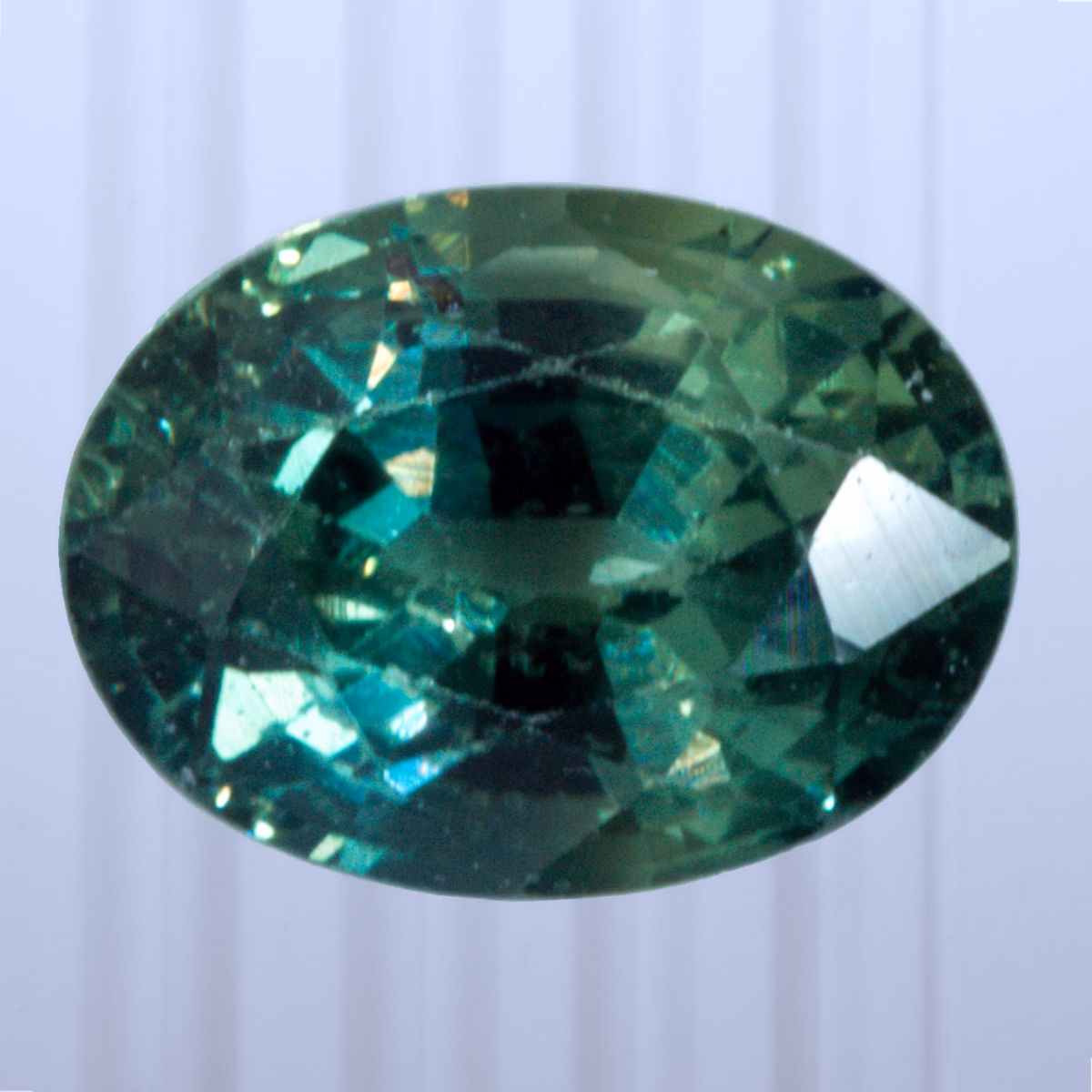 1.17 ct Sapphire, Sri Lanka (Ceylon), Unheated/Untreated, Oval Cut, photo 1 of 4