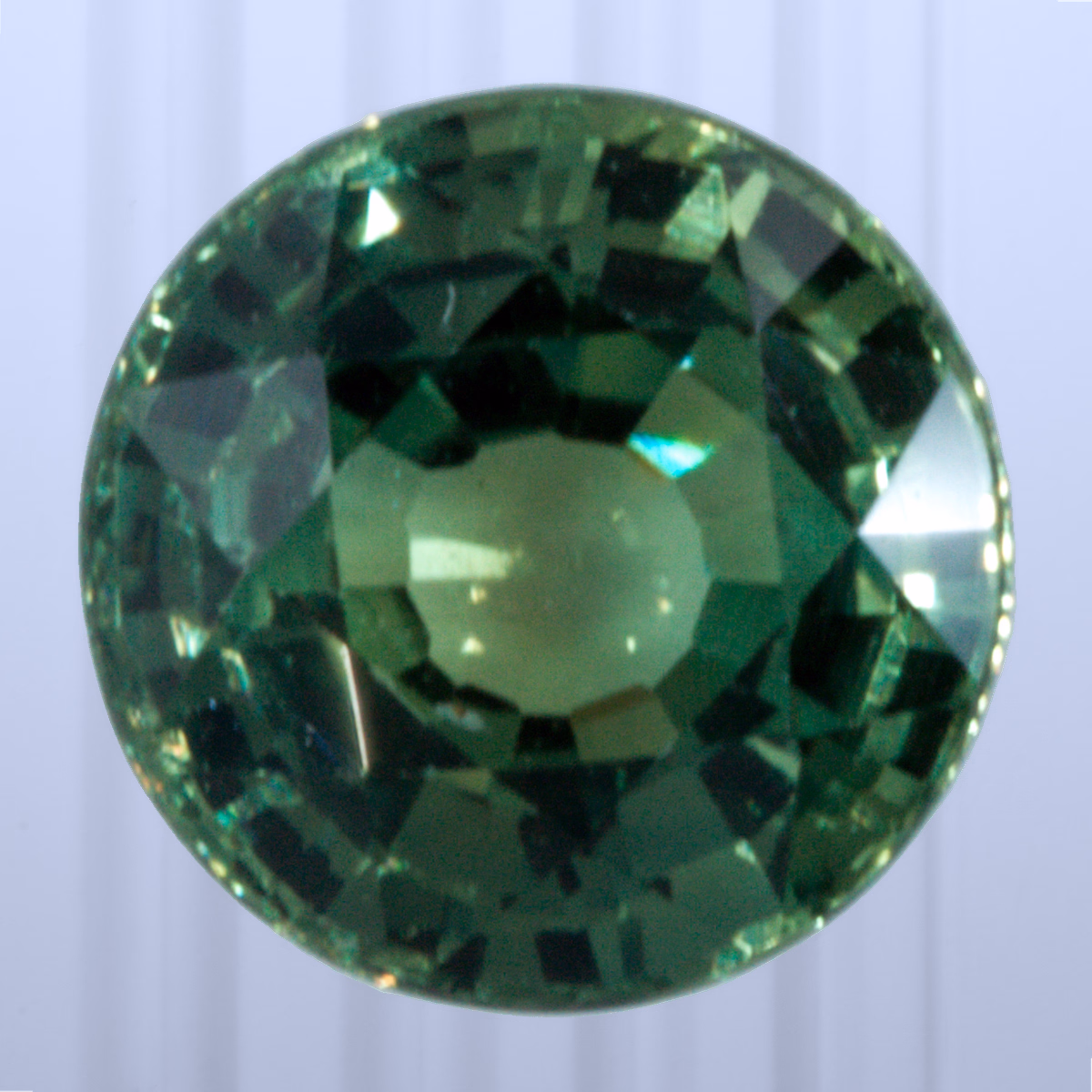 1.03 ct Sapphire, Sri Lanka (Ceylon), Heated, Round Cut, photo 1 of 4
