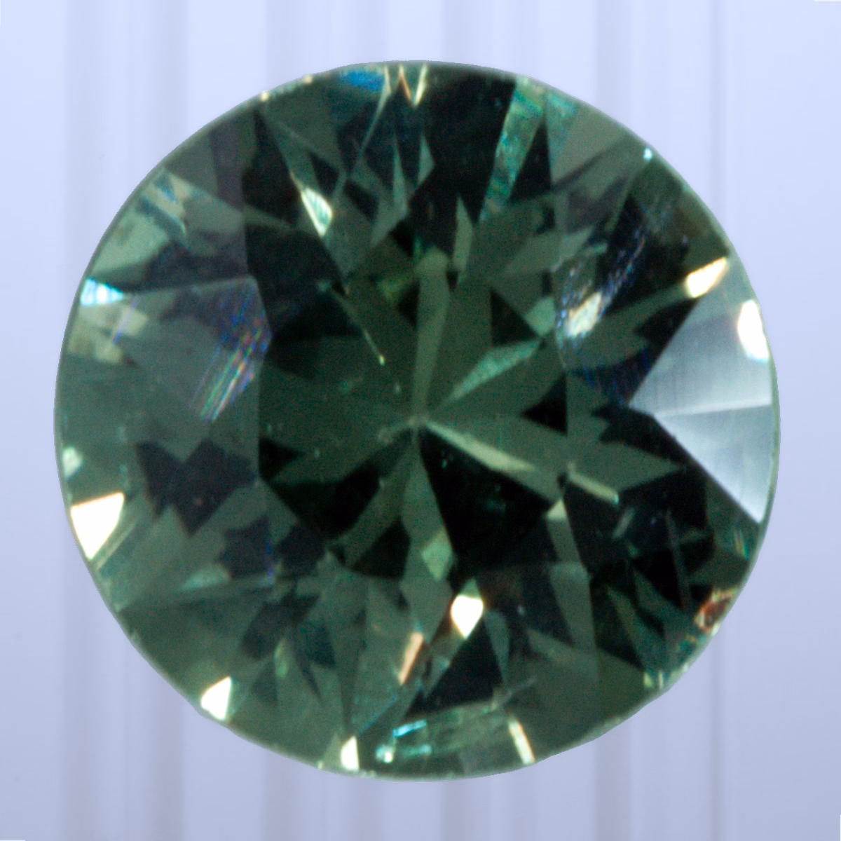0.88 ct Sapphire, Sri Lanka (Ceylon), Heated, Round Cut, photo 1 of 4